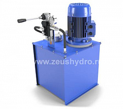 Гидростанция НЭР16-9И40Т1 — подача 9 л/мин, давление 50-160 бар, 3 кВт